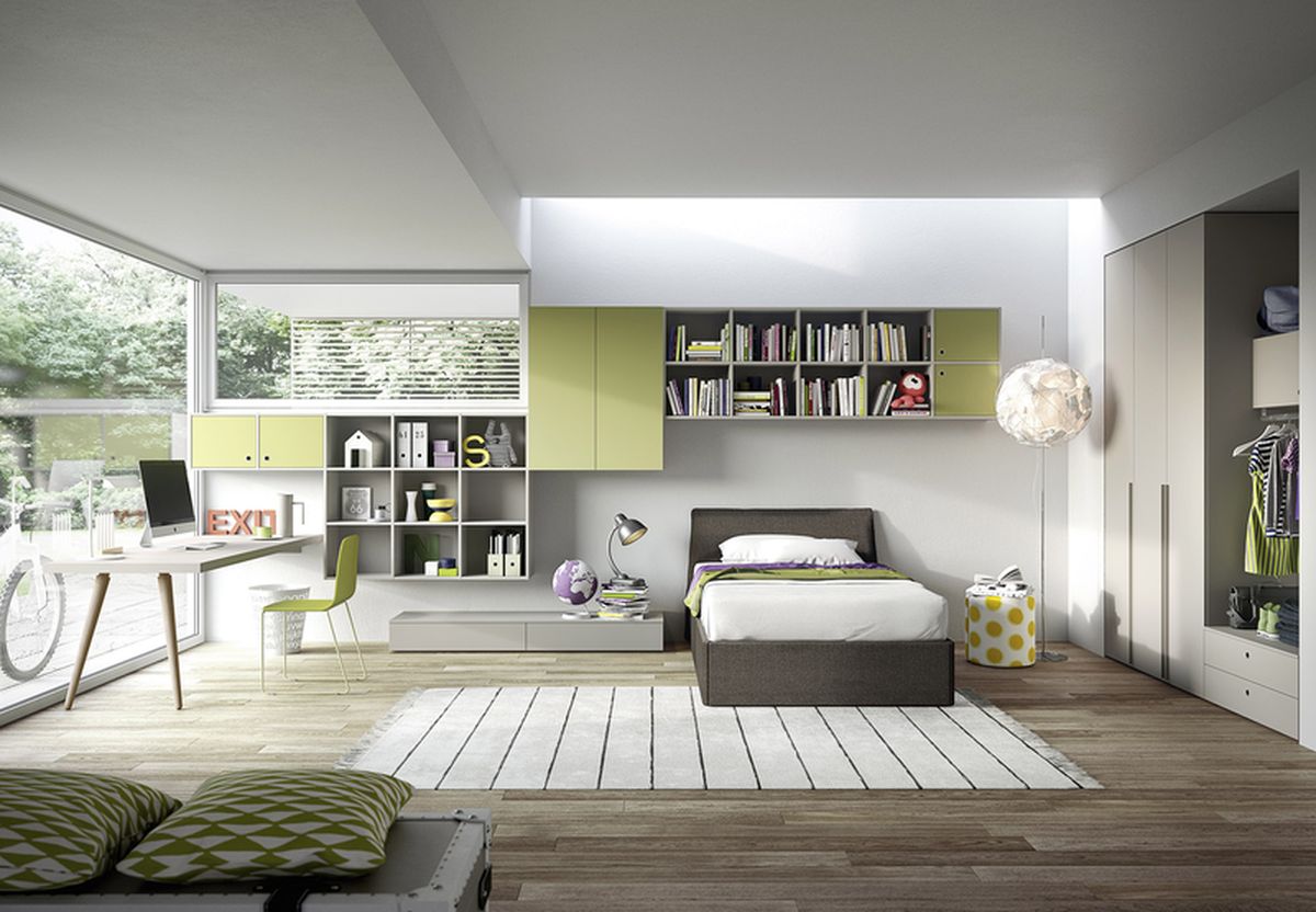 camerette per bambini